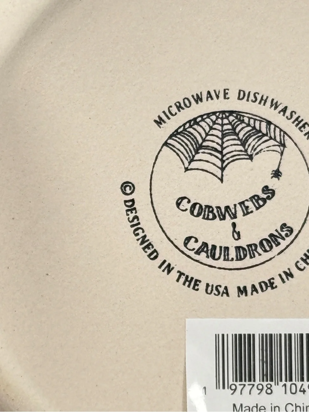 Cobwebs And Cauldrons brand new